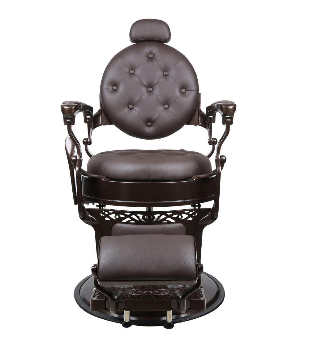 Brivski stol Royal, rjav