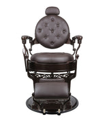 Brivski stol Royal, rjav