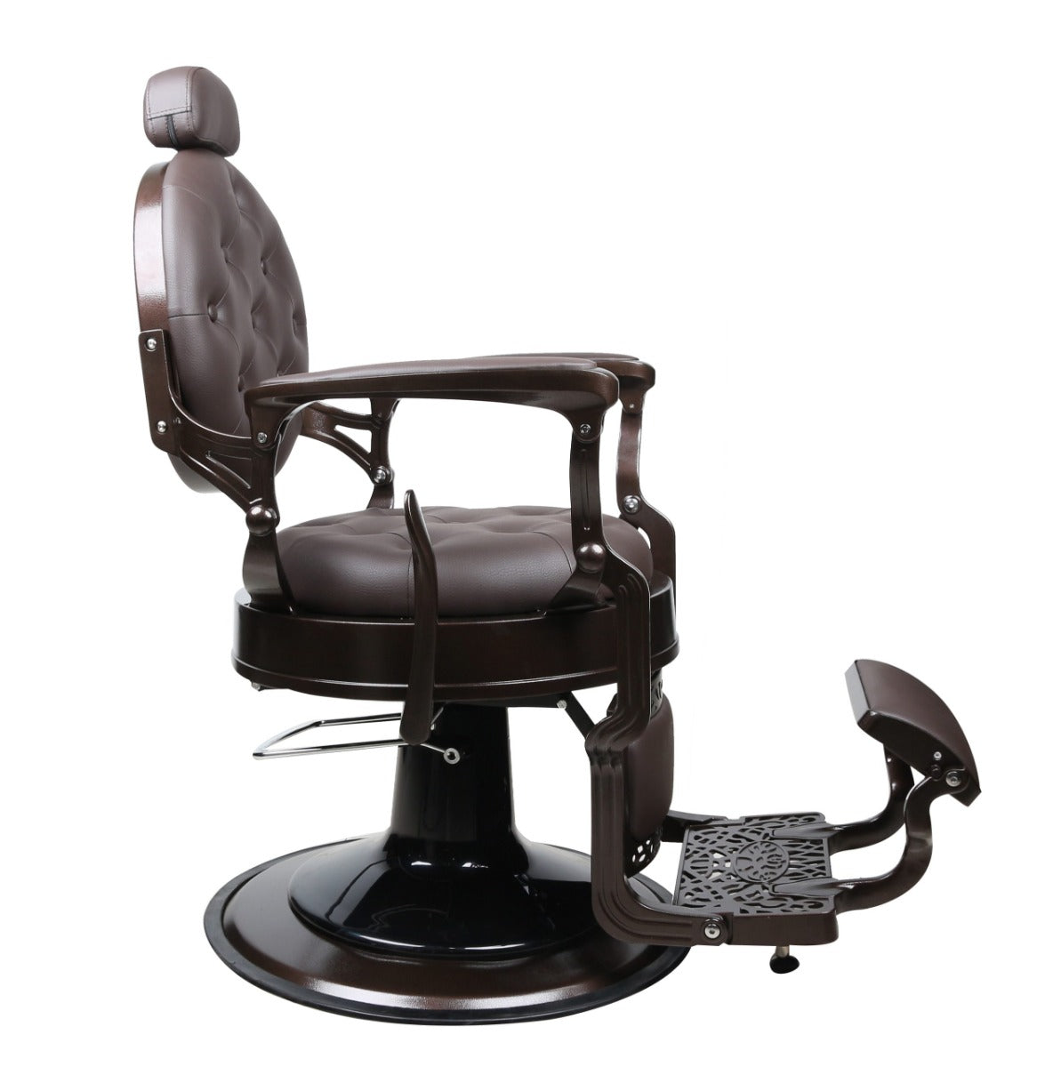 Brivski stol Royal, rjav