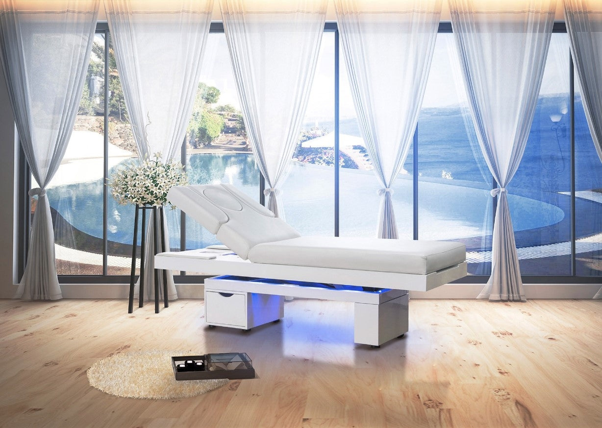 SPA miza CON-FORT z LED osvetlitvijo | 2x motor
