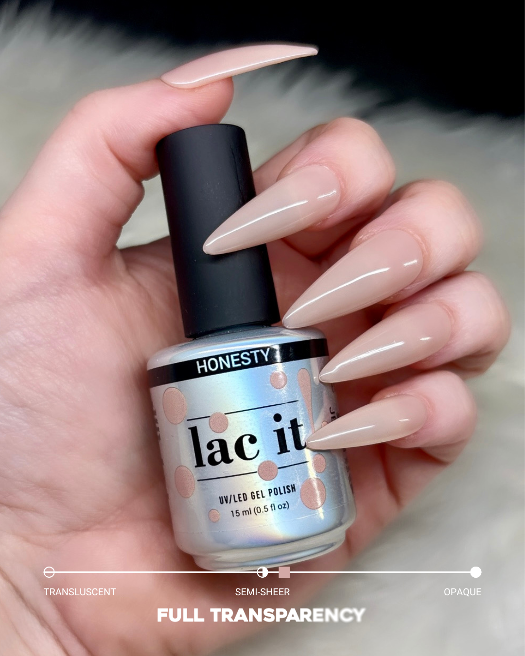 VT - Gel lak - Honesty 15ml