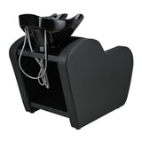 Frizerski umivalnik HOLLY XL - črn