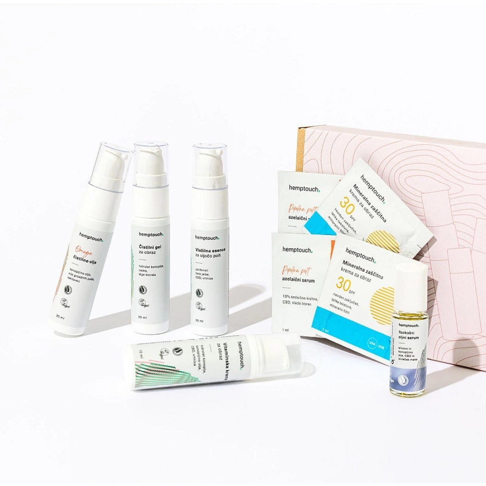 Raziskovalni set
Anti-age vlažilna nega
98