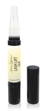 Barva za keratinsko vihanje trepalnic - črna GlamLashes 5ml