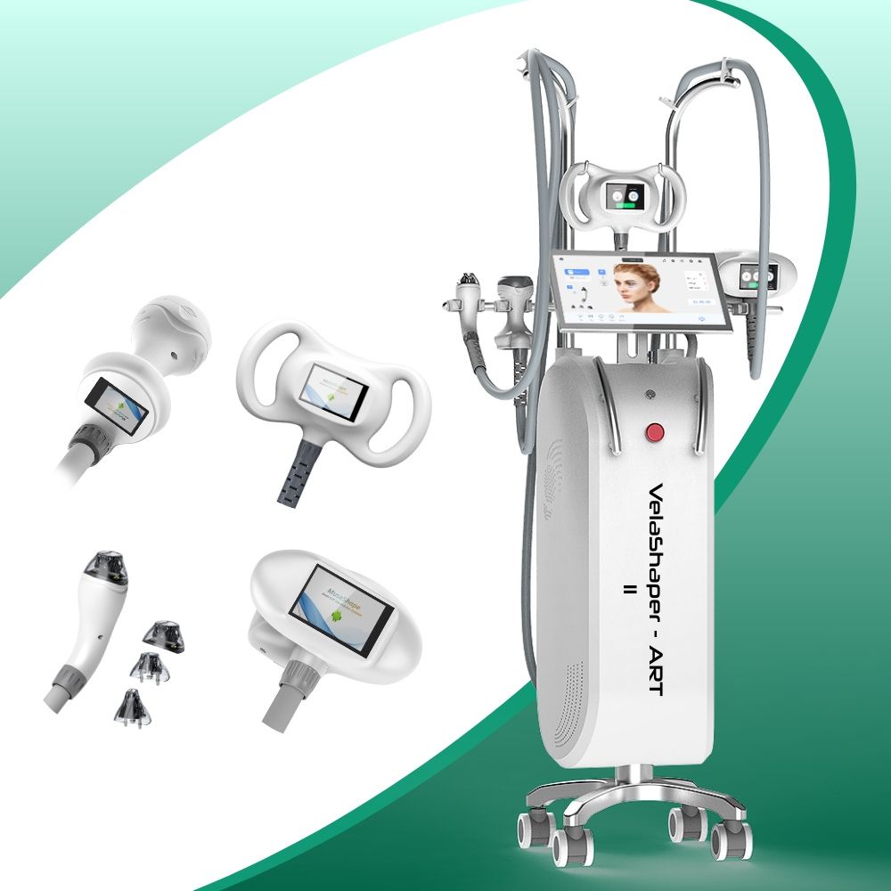 VelaShaper ART II - najem s samočistilno funkcijo