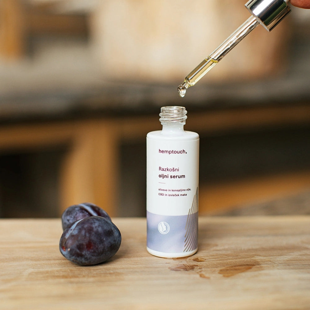 Razkošna nega set za obnavljanje kože | Hemptouch |