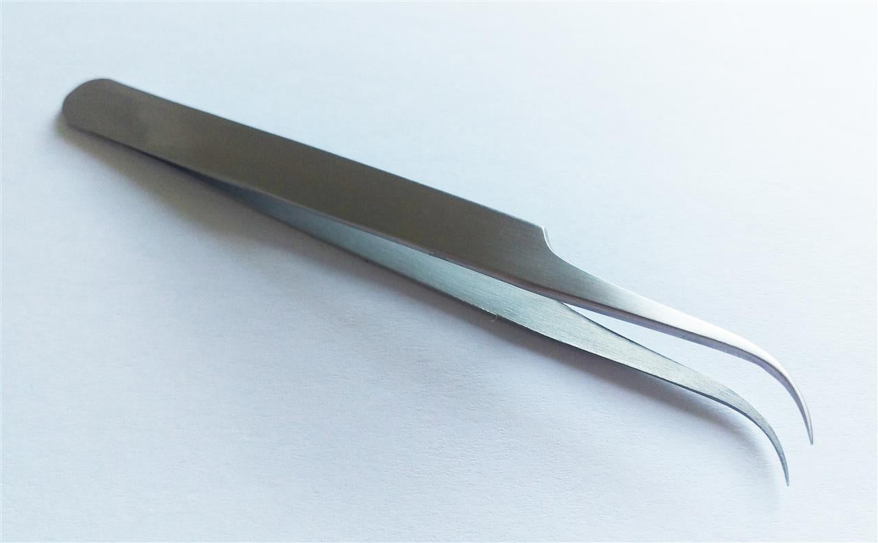 604 - Ukrivljena pinceta