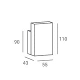 LEXUS MINI wenge ali črna