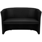 Sedežna garnitura Milano (črna)