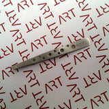 82 - Ravna pinceta za obrvi 9cm