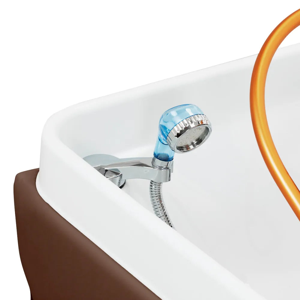 Head Spa - ležeči frizerski umivalnik Maldives  - različne barve