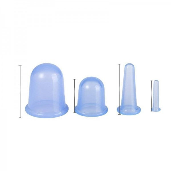 Komplet štirih silikonskih ventuz