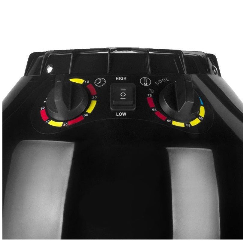 Viseči sušilec las | hauba - AS 9400a - črn