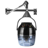 Viseči sušilec las | hauba - AS 9400a - črn