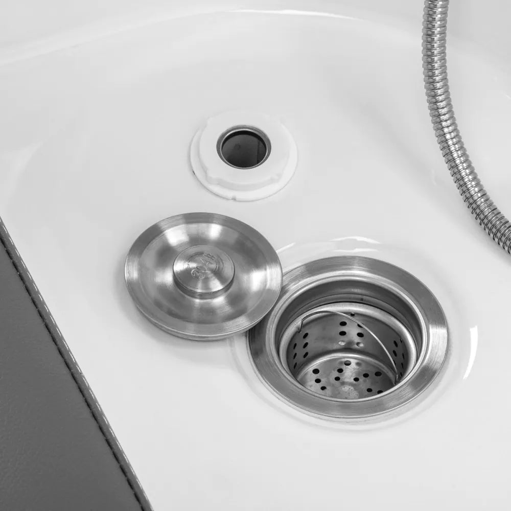 Head Spa - ležeči frizerski umivalnik BALI - različne barve