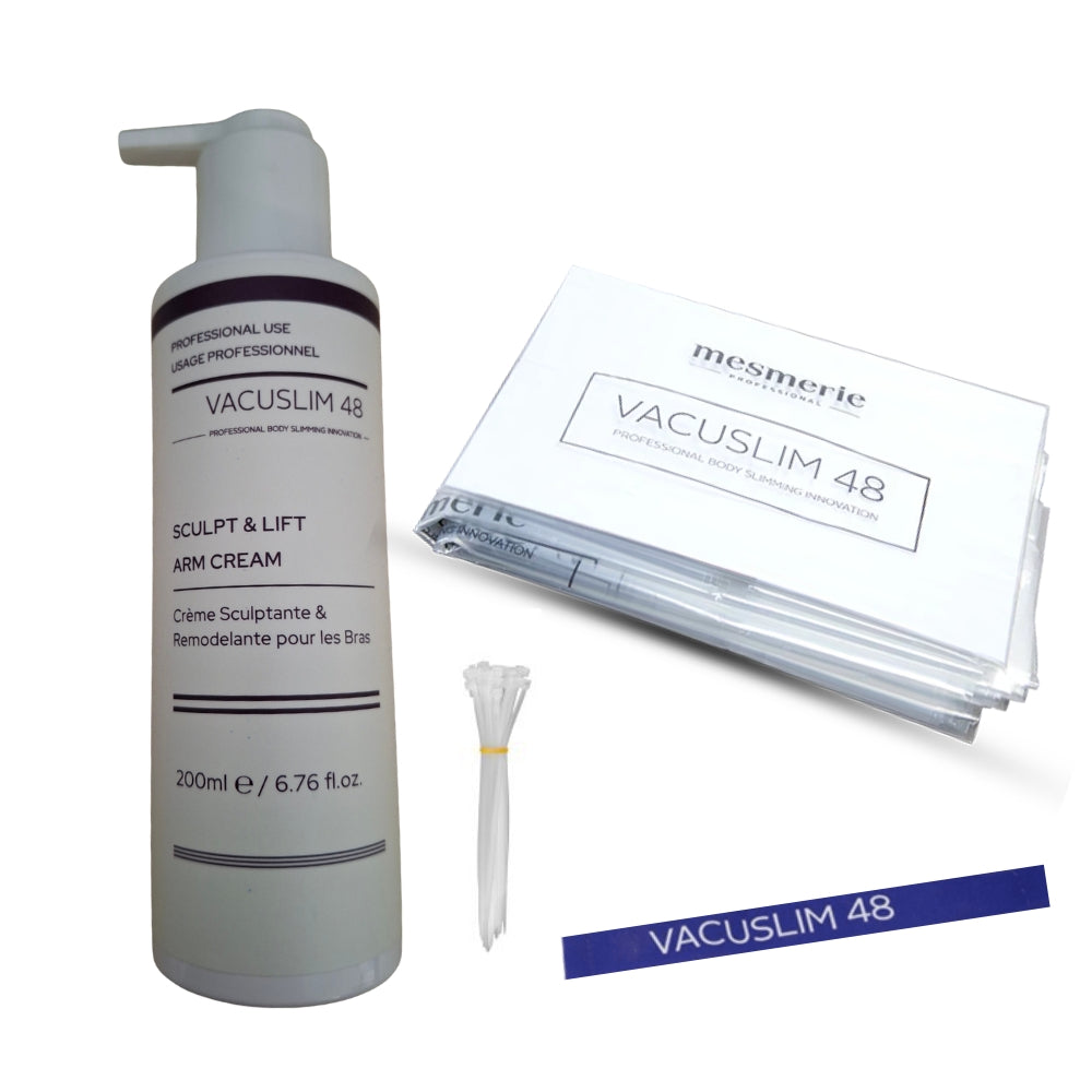 Oblikovanje telesa | VACUSLIM 48 ARM BOX