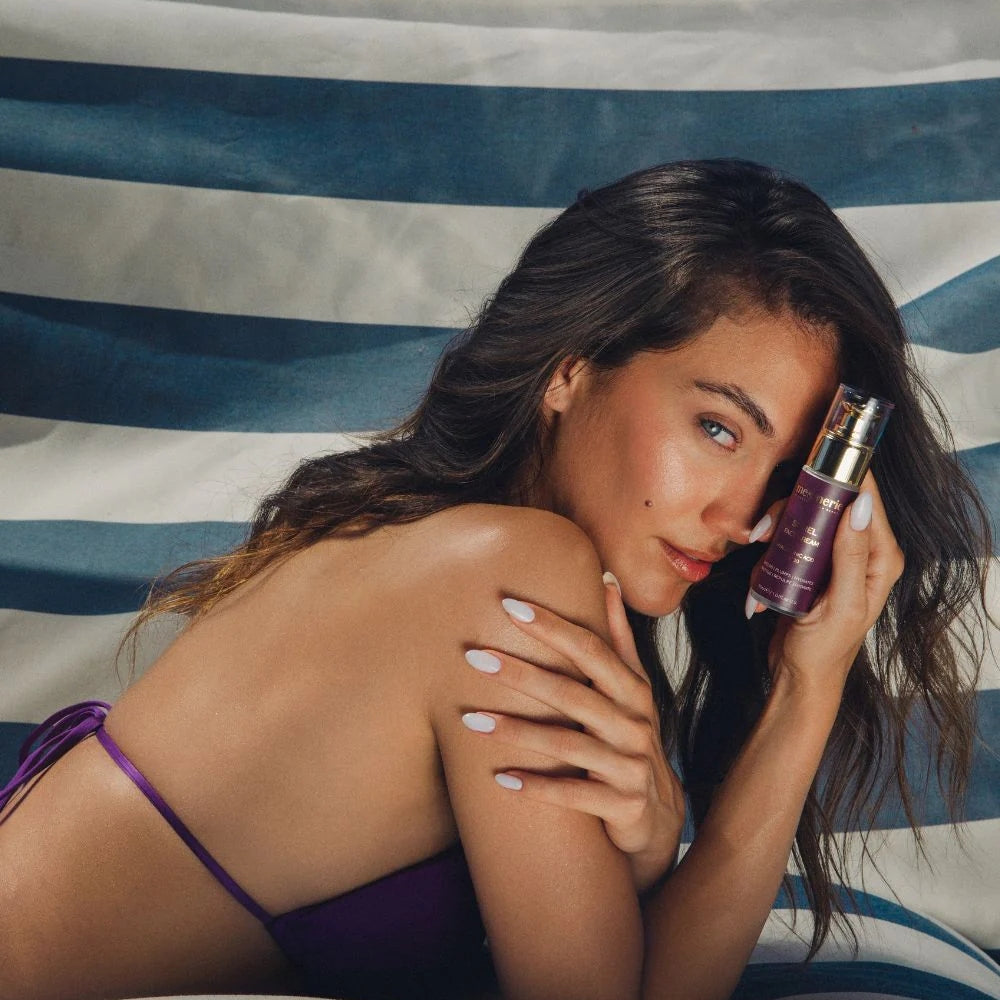 Sorel SPF 30 krema za obraz - Hyaluron & UV zaščita 30 ml