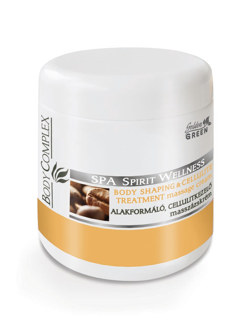 Spa spirit masažna krema za odpravo celulita
