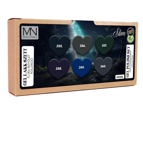 VT - MN Gel lak SET 10