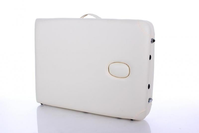 Aluminijasta prenosna masažna miza