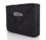 Aluminijasta prenosna masažna miza