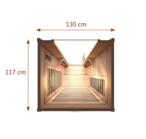 IR savna z barvno in glasbeno terapijo FORSETI II