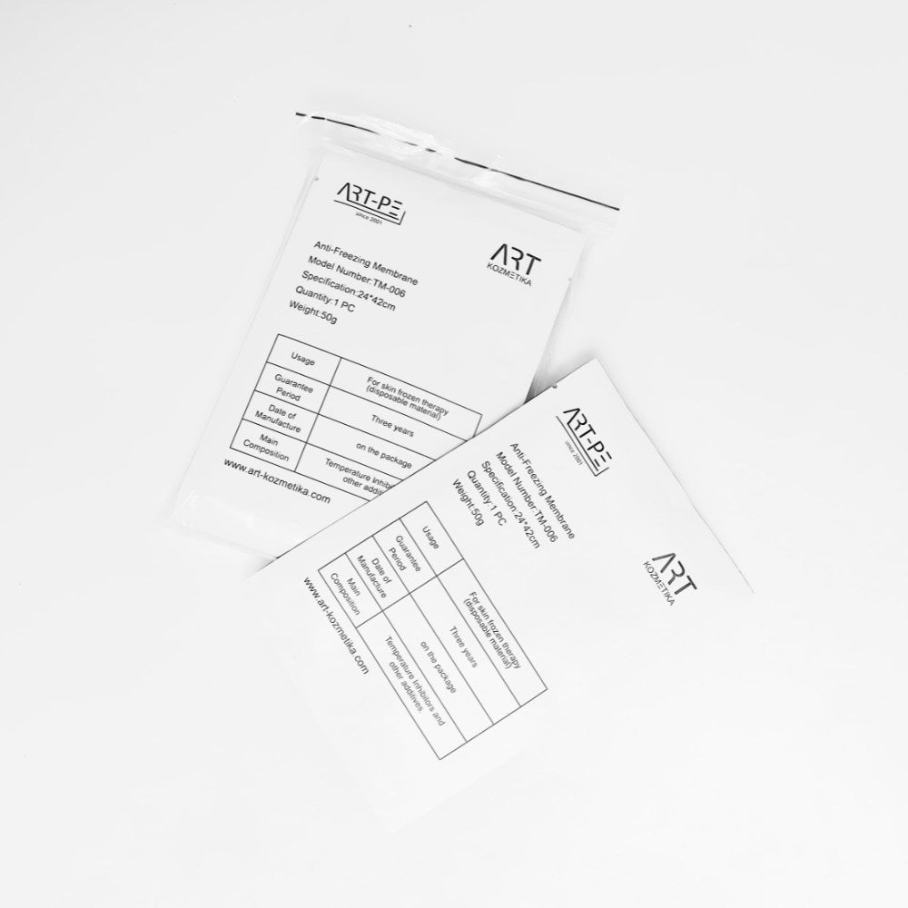 Anti-freeze krpica - membrana za kriolipolizo | 1 kos