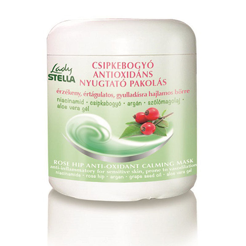 Antioksidantna pomirjujoča maska z ekstraktom šipka 200ml