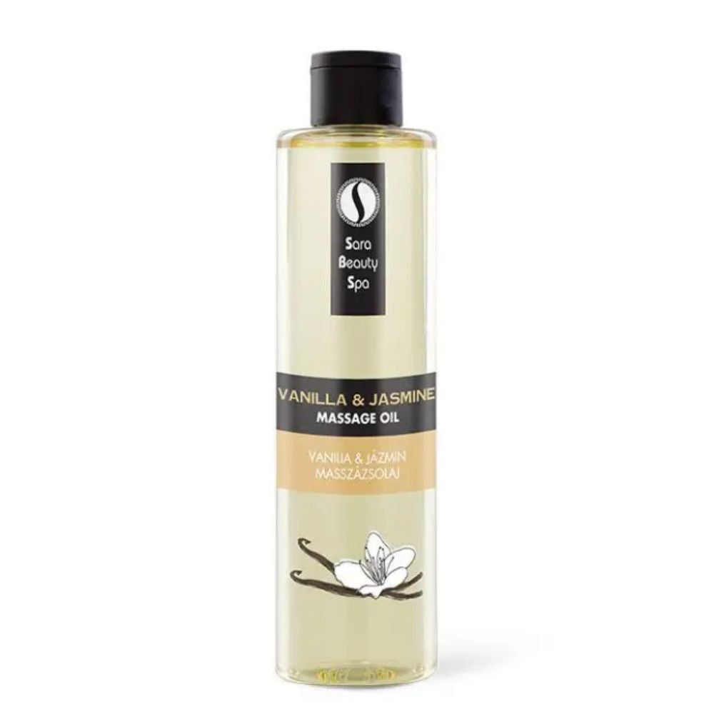 Arganovo masažno olje z vanilijo in jasminom 250ml