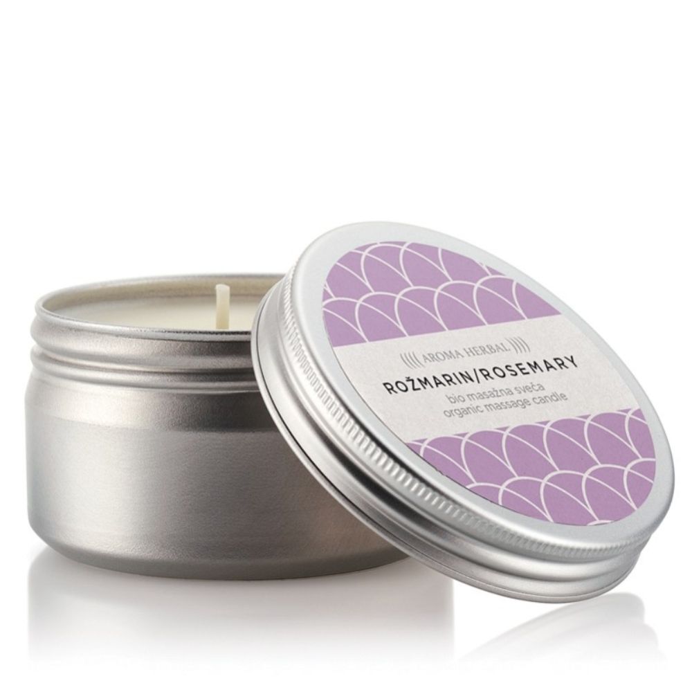 Masažna sveča - Rožmarin Aroma Herbal 100ml
