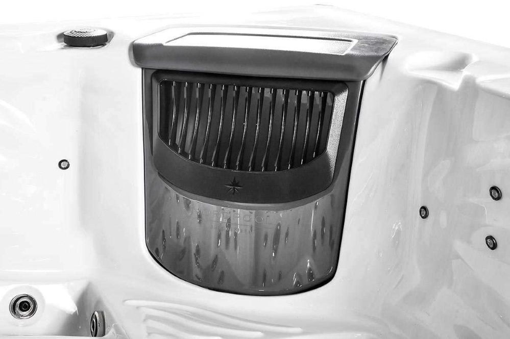 Zunanji SPA masažni bazen ART - Santorini