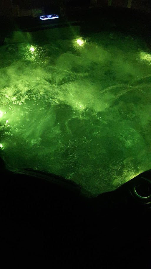 Premium masažni bazen zunanji ART - Azuro