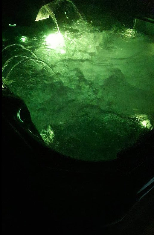 Premium masažni bazen zunanji ART - Azuro