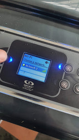 Premium masažni bazen zunanji ART - Azuro