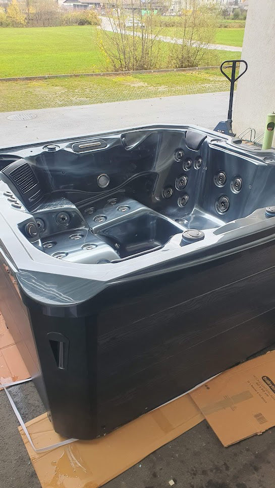 Premium masažni bazen zunanji ART - Azuro