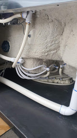 Premium masažni bazen zunanji ART - Azuro