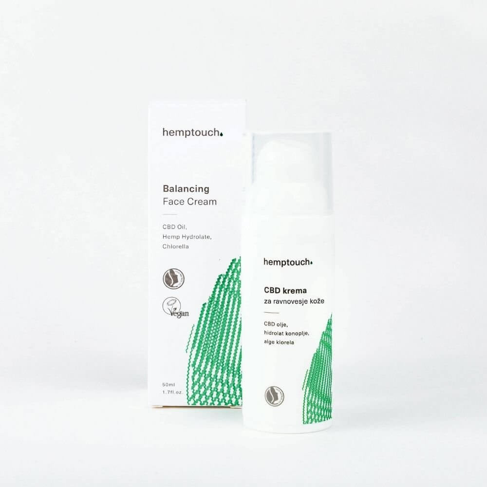 CBD krema za ravnovesje kože 50 ml