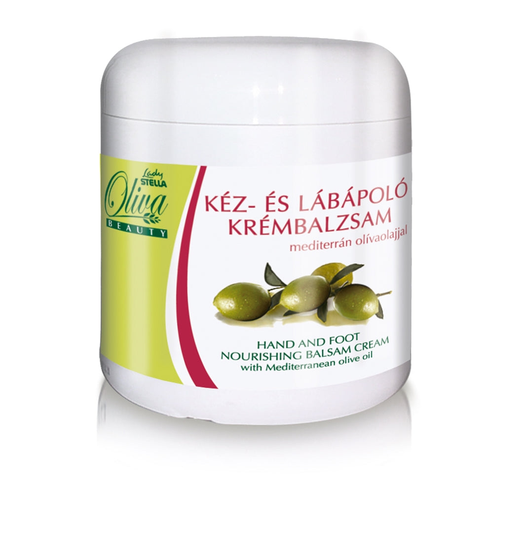 Balzam za roke in stopala z mediteranskim olivnim oljem