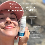 Mineralna zaščitna krema za obraz SPF 30