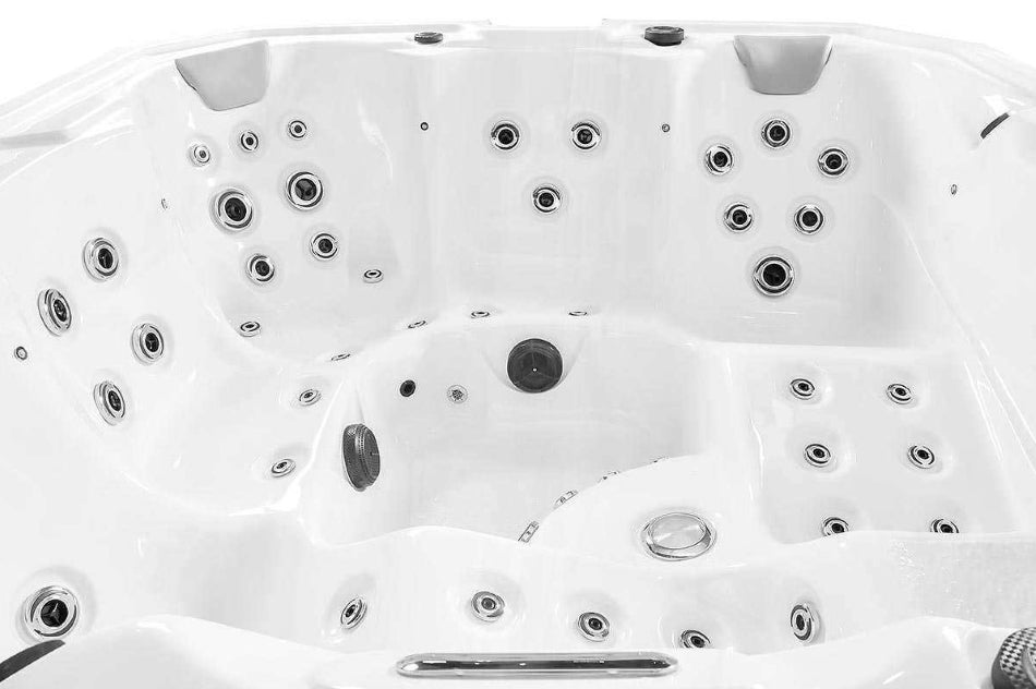 Zunanji SPA masažni bazen ART - Azuro