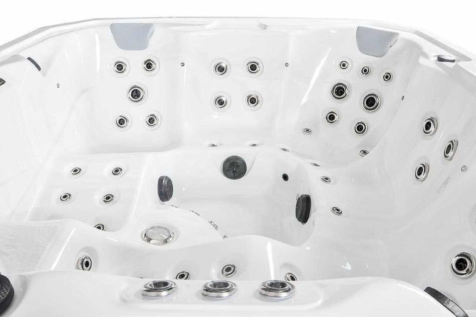 Zunanji SPA masažni bazen ART - Azuro