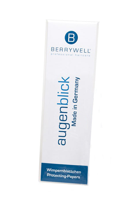 BERRYWELL® zaščitni papirnati trakovi za barvanje obrvi in trepalnic