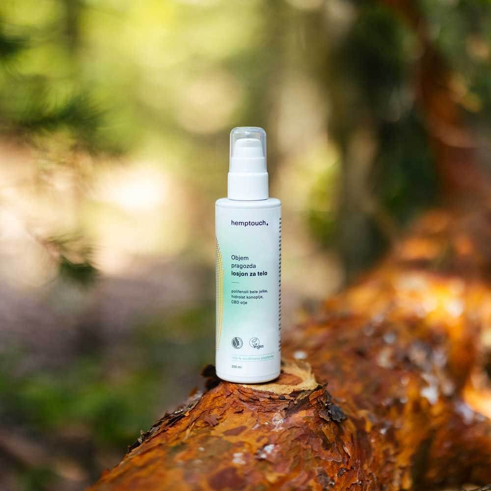 Objem pragozda losjon za telo | Hemptouch | 200 ml