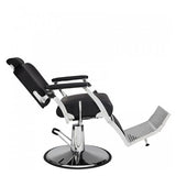 Frizerski - brivski stol | Silver |