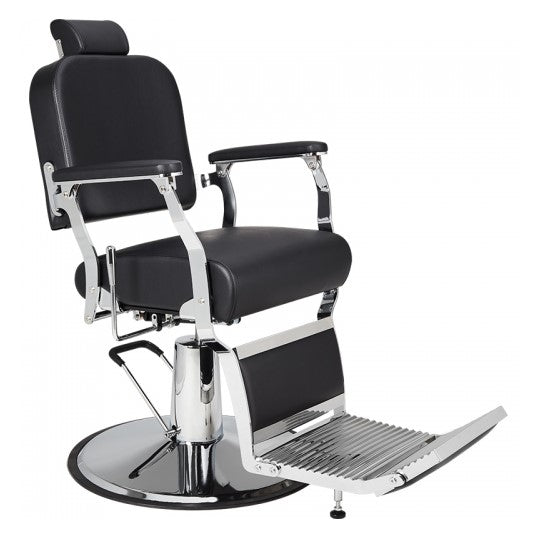 Frizerski - brivski stol | Silver |