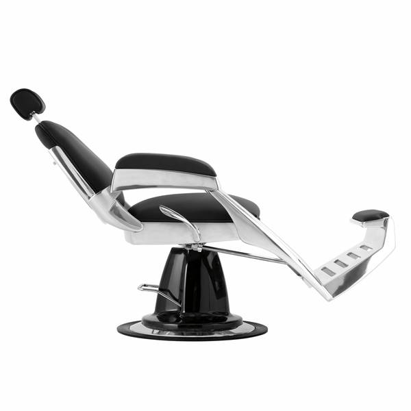 Frizerski - brivski stol Jupiter 388 - črn | Ceriotti