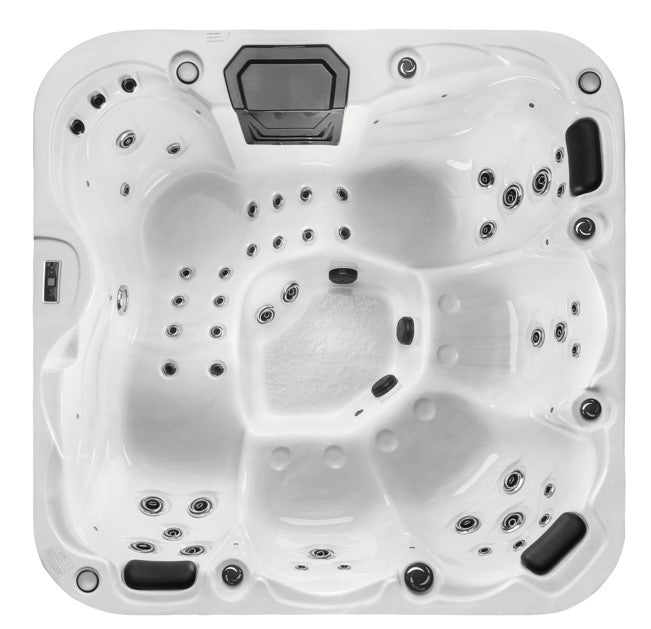 Zunanji SPA masažni bazen ART - Catania