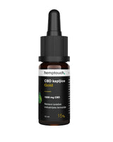 CBD kapljice Gold 1500mg CBD Hemptouch 10ml (15%)