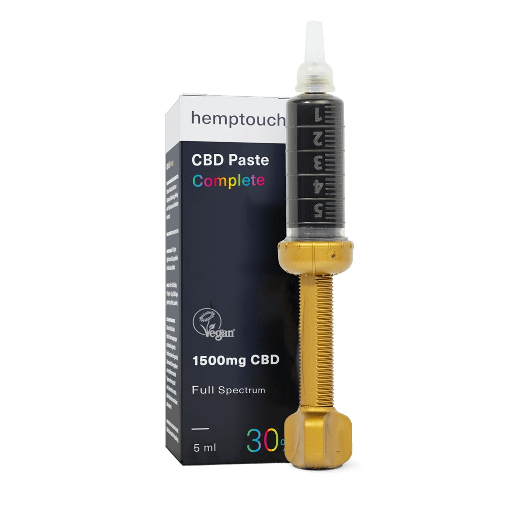 CBD konopljina smola / pasta 30 % - Hemptouch | 5 ml
