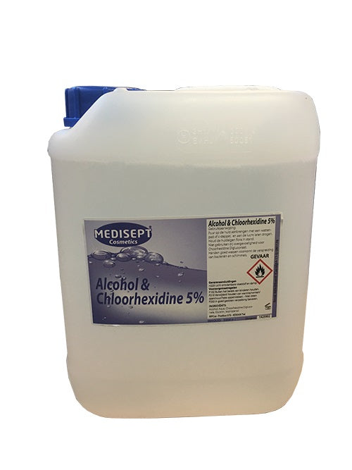 MEDISEPT klorheksidin 5% 5L
